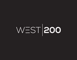 #218 สำหรับ West 200 -- office building: logo and website โดย Robi50