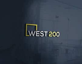 #219 สำหรับ West 200 -- office building: logo and website โดย Robi50