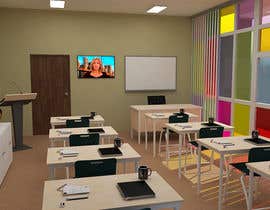 #29 Interior Design for Classroms részére arqfernandezr által