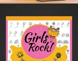 #39 para Girls Rock! Book Cover de ReallyCreative