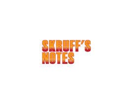 #5 cho Design a Logo for Skruff&#039;s Notes bởi jimlover007