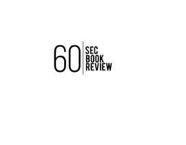 #21 para Design a Logo for 60 Sec Book Review de TheCUTStudios