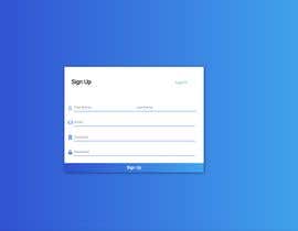 #20 for Design a stylish SignUp Page by cjjones973