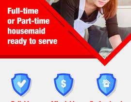 #4 per create flyer for &quot;Housemaid&quot; services da mohamedibrahim3