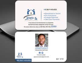#126 para Design Real Estate Investor Business Cards de alamgirsha3411