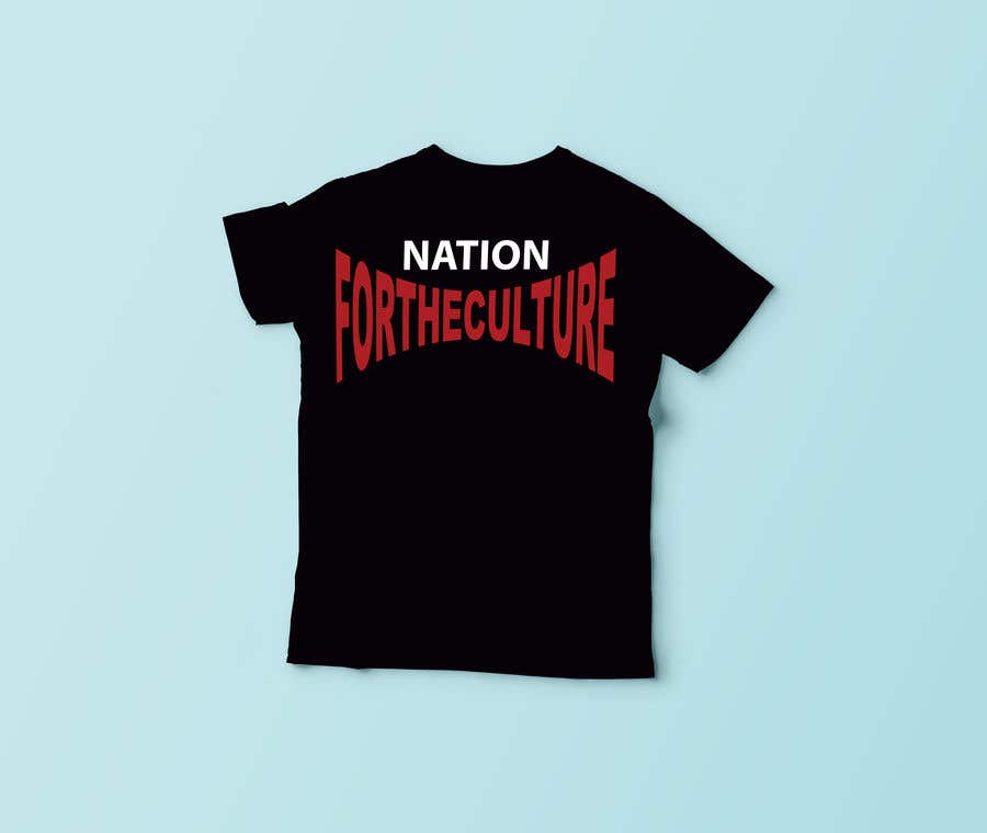 Inscrição nº 75 do Concurso para                                                 Create graphic designs for a T-shirt - Nation Clothing, a London youth brand
                                            