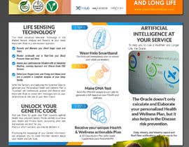#19 para Design a 8.5&quot;x11&quot; Trifold Brochure (BASIC LAYOUT ONLY) Based On One Web Page por FantasyZone
