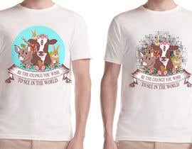 #42 για Conscious free spirit designer to create a t-shirt design από softboyasad