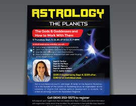 RABIN52님에 의한 Astrology Class Flyer을(를) 위한 #39