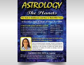 Nambari 46 ya Astrology Class Flyer na RABIN52