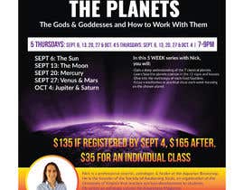 #31 for Astrology Class Flyer by tanjiasultana