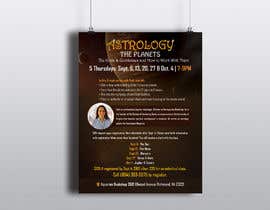 Nambari 32 ya Astrology Class Flyer na shofiursp