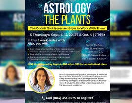 #34 for Astrology Class Flyer by Prohalla