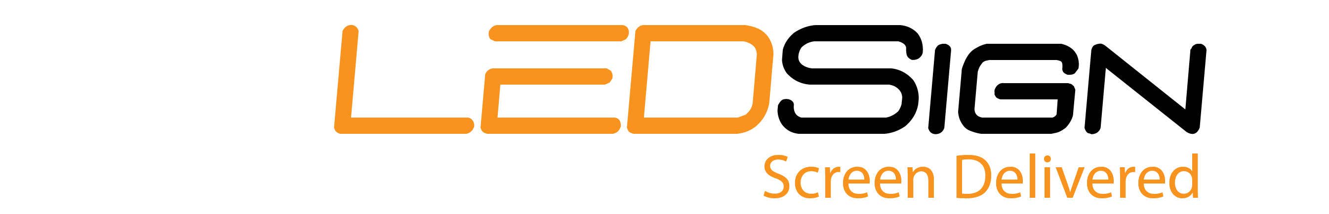 Konkurrenceindlæg #129 for                                                 Creative Logo for company name -  "LED Sign Screen Delivered"
                                            
