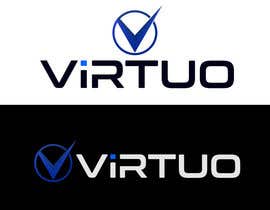 #234 para Design a Logo for &quot;Virtuo&quot; de kamrul017443