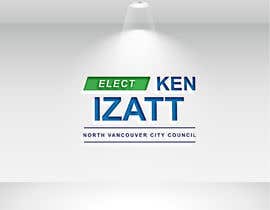 #10 สำหรับ Ken Izatt for city council โดย dola003