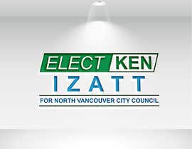 #24 สำหรับ Ken Izatt for city council โดย dola003