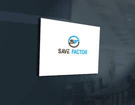 #22 for logo design for an app &quot;save factor&quot; by forhad7370