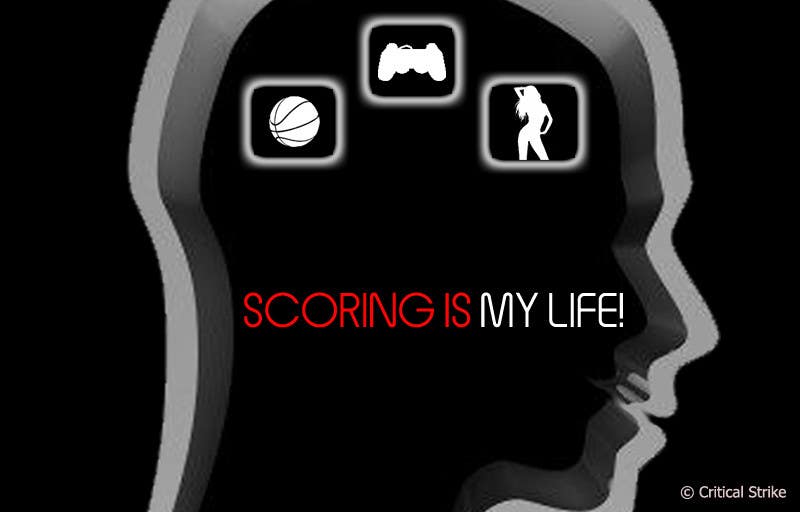 Contest Entry #106 for                                                 Gaming and scoring theme t-shirt design wanted
                                            