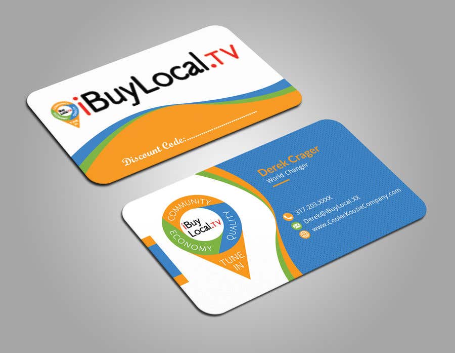 Contest Entry #103 for                                                 Business Card: Effective, Clean. 2 side: Logo provided
                                            