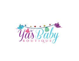 #156 for Build me a logo for my online baby boutique by EagleDesiznss