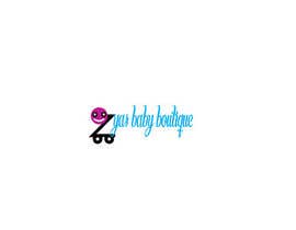 #151 for Build me a logo for my online baby boutique by meghnakhatun