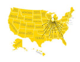 #12 για United States Map Remake από eudelia