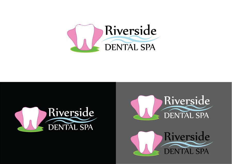 Penyertaan Peraduan #122 untuk                                                 Logo Design for Riverside Dental Spa
                                            