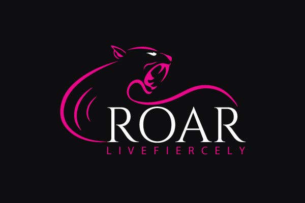 Konkurrenceindlæg #102 for                                                 ROAR - Girl power logo!
                                            