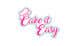 Graphic Design Contest Entry #35 for Cake it Easy - LOGO DESIGN CONTEST!!
