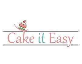 Nro 42 kilpailuun Cake it Easy - LOGO DESIGN CONTEST!! käyttäjältä seyoalgaddafi