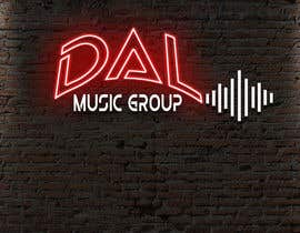 #46 for Design a Logo for DAL Music Group, minimal logo design by NIBEDITA07