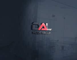 #47 for Design a Logo for DAL Music Group, minimal logo design by qnicraihan