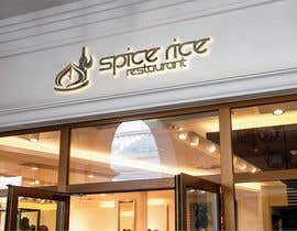 #6 for We are Sydney based restaurant serving north and south indian food along with liquor. Looking for a logo design n a tag line, both should be indianised and unique. 

Restaurant name is “spice r ice”

Will award $15 each for both. by RamonIg