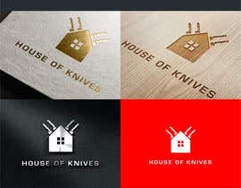 #114 for House of Knives av KreativeTeam