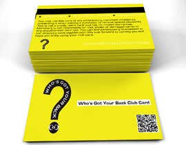 #129 for Design a Membership Card (close to business card size) by asadahmed54
