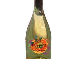 #41 para label for champagne por sapphiremyweb