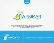 #14 para Logo Design for &quot;Real Estate Wingman&quot; de graphicbooss