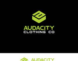 #13 per My brand is called AUDACITY CLOTHING CO this is a logo i already have create me something that uses this logo and font da Jatanbarua
