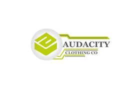 #17 per My brand is called AUDACITY CLOTHING CO this is a logo i already have create me something that uses this logo and font da zinabfathy666