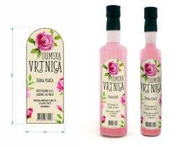 #16 for Label for rose liquor by romanpetsa