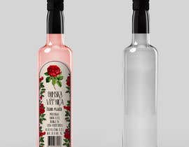 nº 19 pour Label for rose liquor par khuramja 