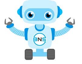 Nro 5 kilpailuun Create a character/mascot with our logo as the theme käyttäjältä SnOwDsign1
