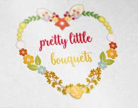 #14 für Need a logo for an instagram wedding decor company called pretty little bouquets von furkeen