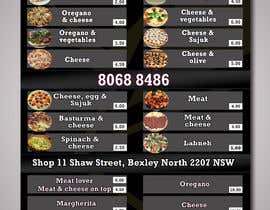 #27 for Food Menu Flyer &amp; Business Card by Graphicali07