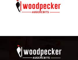 #196 for Design a logo for Woodpecker Auger bits by nusratnimmi1991