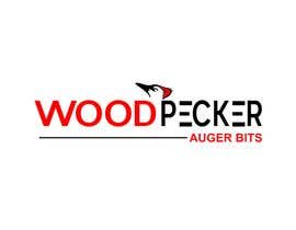 #140 for Design a logo for Woodpecker Auger bits by lookjustdesigns