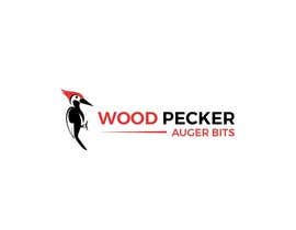 #189 for Design a logo for Woodpecker Auger bits by mercimerci333