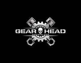 nº 32 pour Gear Head Designs Logo Design par ataurbabu18 