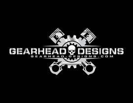 nº 51 pour Gear Head Designs Logo Design par ataurbabu18 